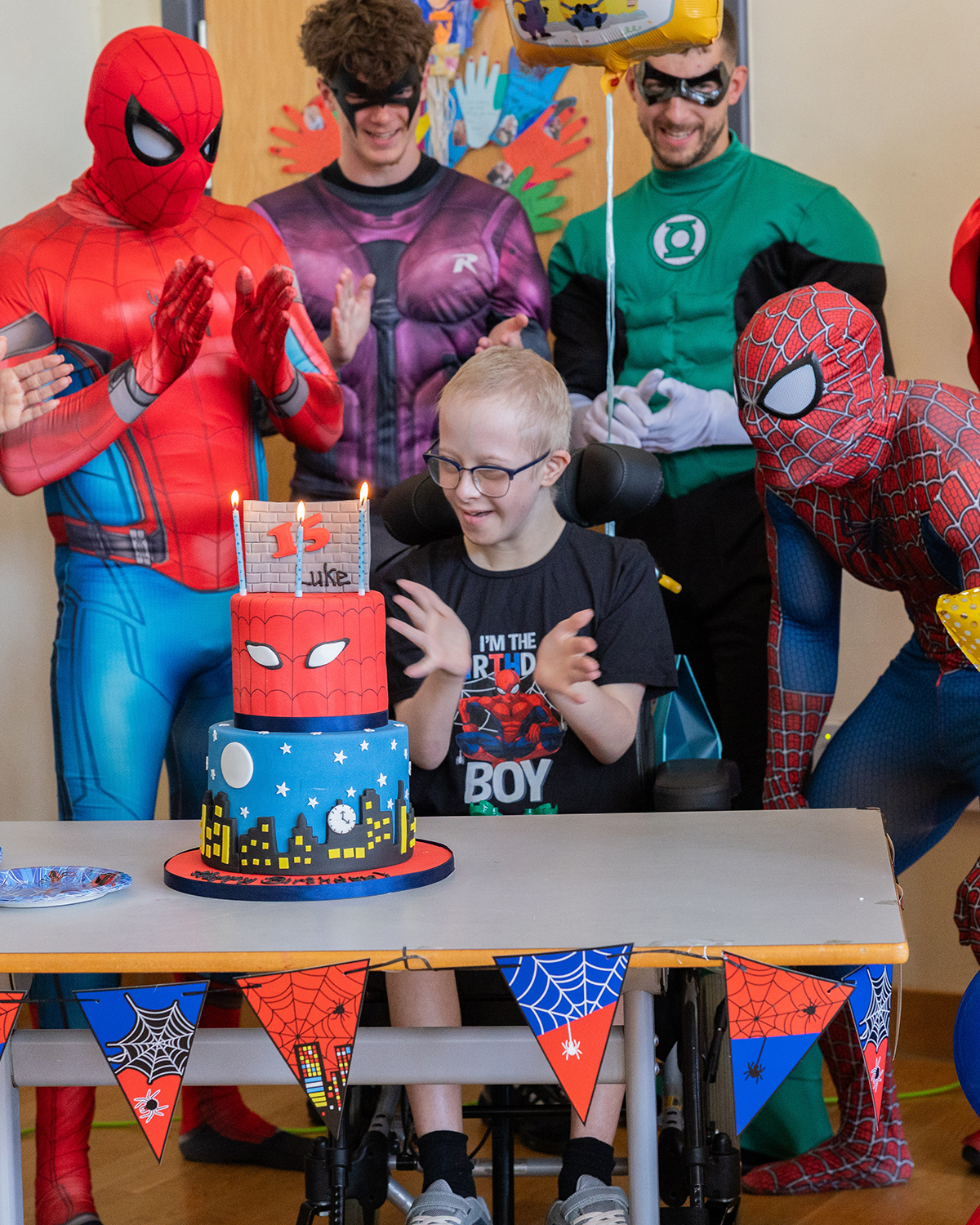 Luke’s Special Birthday Wish